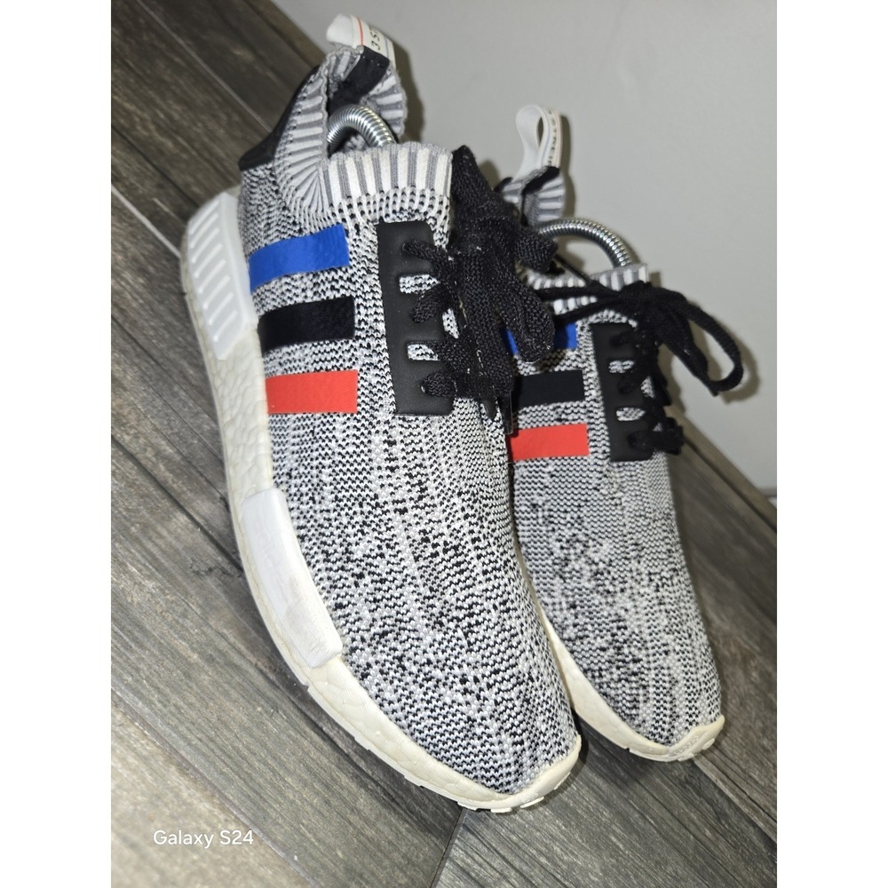 Adidas NMD R1 Primeknit "Tri Color" Men's Size 9